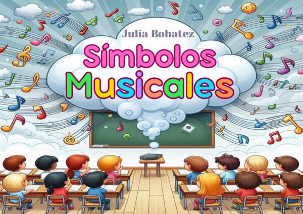 🎼✨«Símbolos Musicales» — crucigramas y rompecabezas para jóvenes músicos