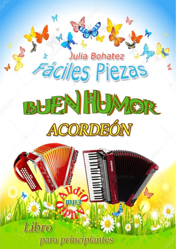 🎼😊Buen Humor – Piezas Útiles para Niños (Acordeón)
