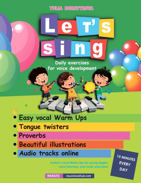 🎤🌟"Let’s Sing" – Vocal Exercises for Beginners