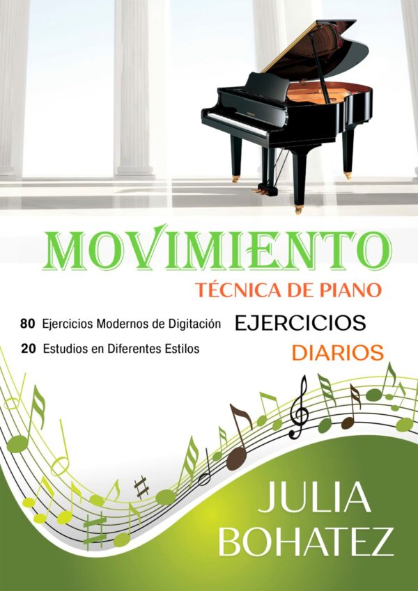 🎹✨"Movimiento" — 80 ejercicios, 20 estudios: técnica de dedos para piano