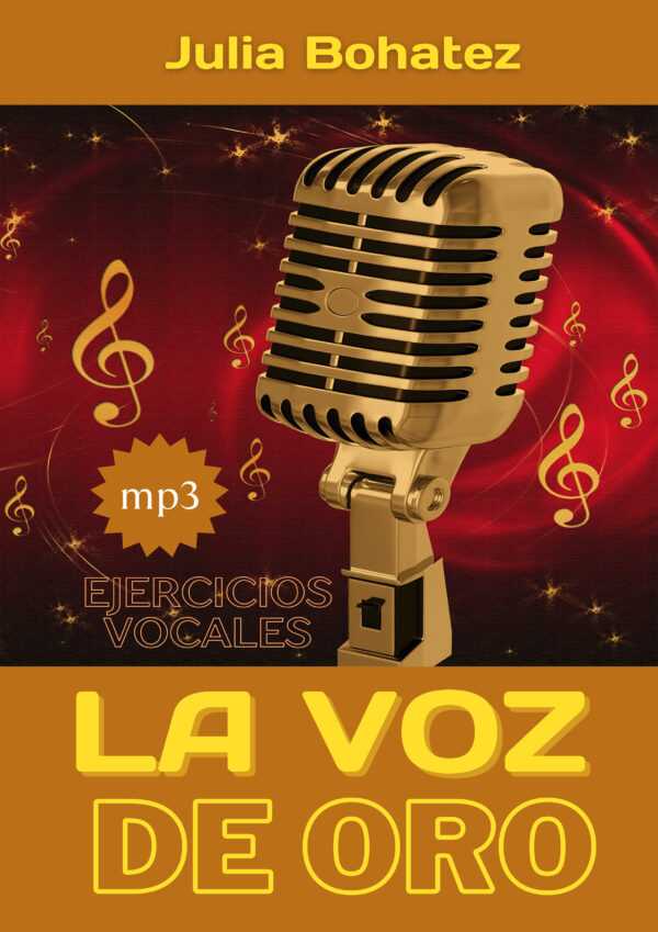 ✨🎤La Voz de Oro – Ejercicios Vocales para nivel Intermedio